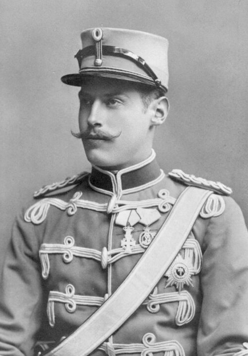 صورة الأمير هارالد ملك الدنمارك