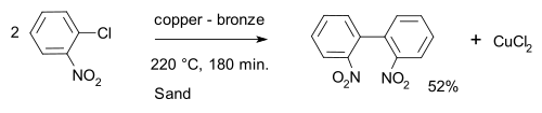 تفاعل أولمان.