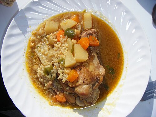 شوربة جزائرية