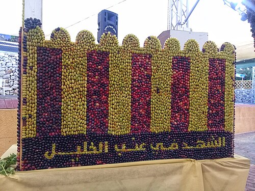 مهرجان العنب في الخليل عام 2019