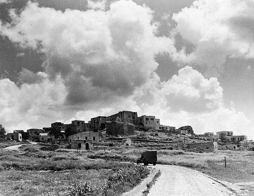 مجدل يادا، مارس 1949