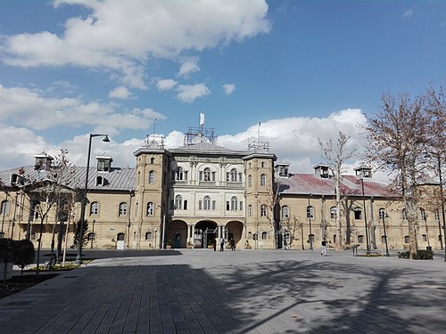 قازاق خانه (1873) في الحديقة الوطنية، طهران
