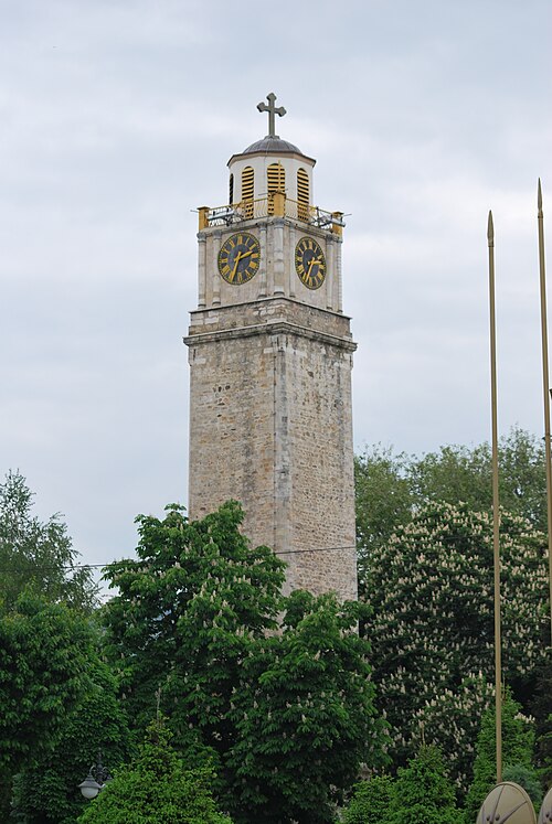 ساعة البرج