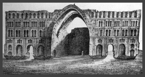 رسمة للكابتن هارت عام 1824
