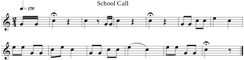 نتائج مكالمات المدرسة