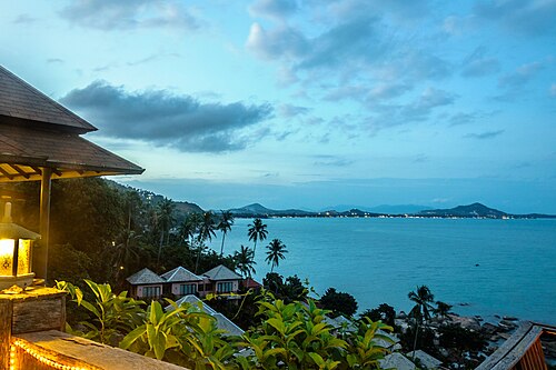 شاطئ تشاونج بين لاماي وتشاونج