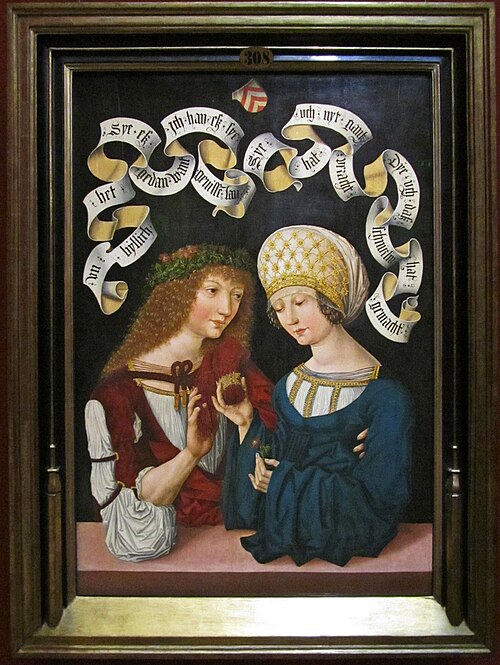 زوجان من غوتا، 1480