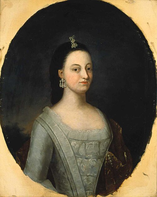 ماثيا أنكر (1737–1801)، ني كوليت، زوجة بيرنت أنكر