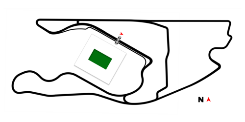جميع تصميمات حلبة ميامي الدولية للسيارات