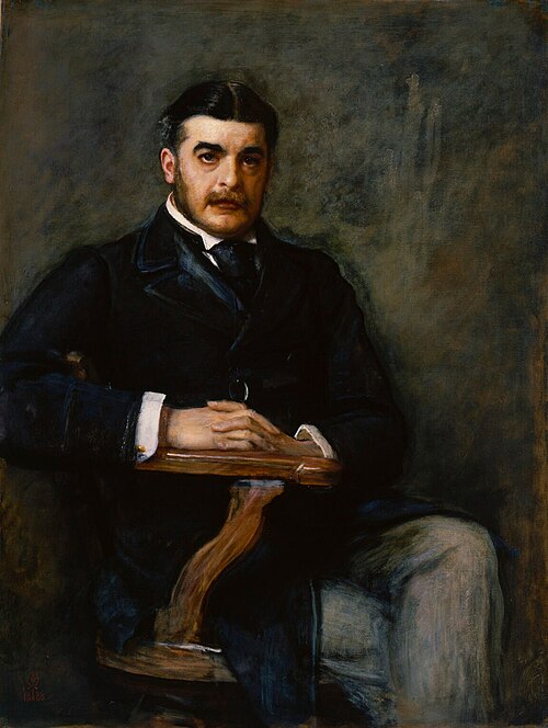 صورة آرثر سوليفان (1888)