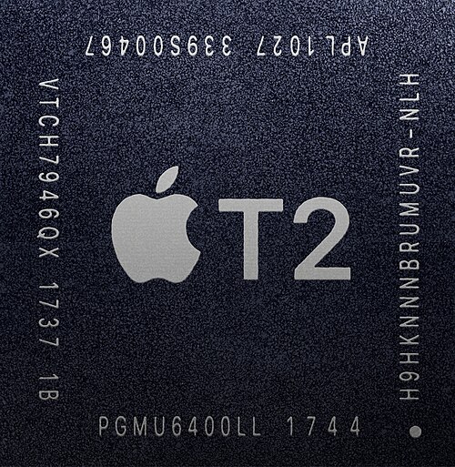معالج أبل T2
