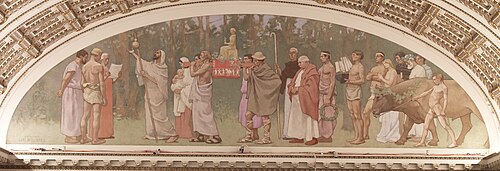 غاري ميلشرز، جدارية السلام، 1896