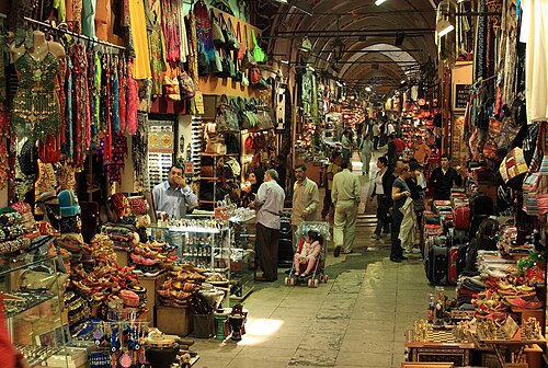 البازار: البازار الكبير، إسطنبول، تركيا