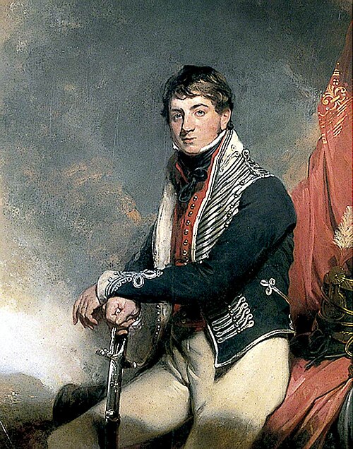 هنري فاسال ويبستر، حوالي عام 1814