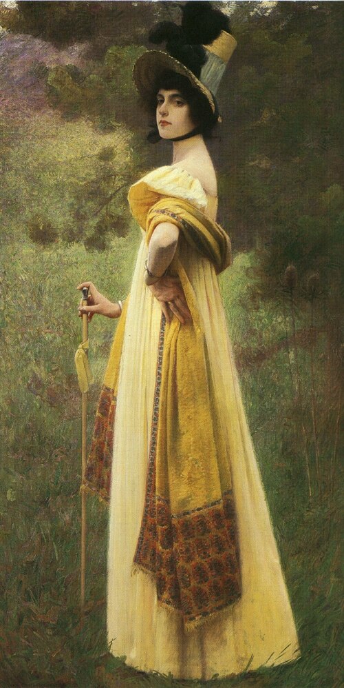 تشارلز سبراغ بيرس، الشال، حوالي 1895-1900