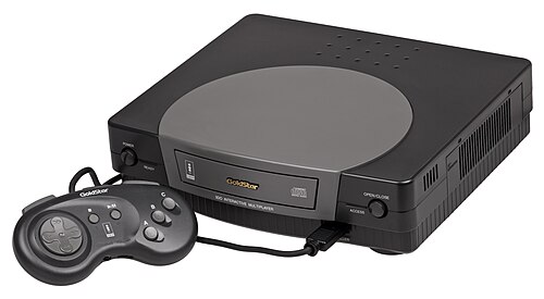 لعبة GoldStar (LG) 3DO التفاعلية متعددة اللاعبين