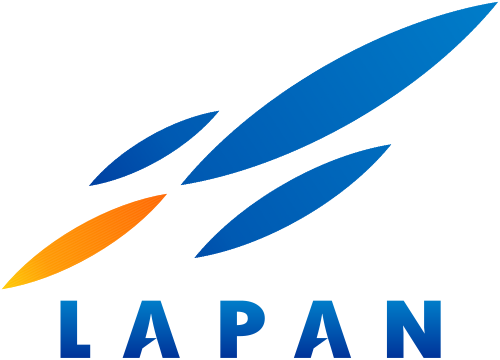 شعار LAPAN مستخدم منذ عام 2015