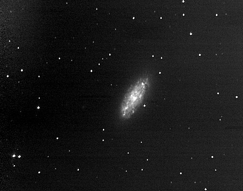 مجرة NGC 2976 من فلكي هاوٍ