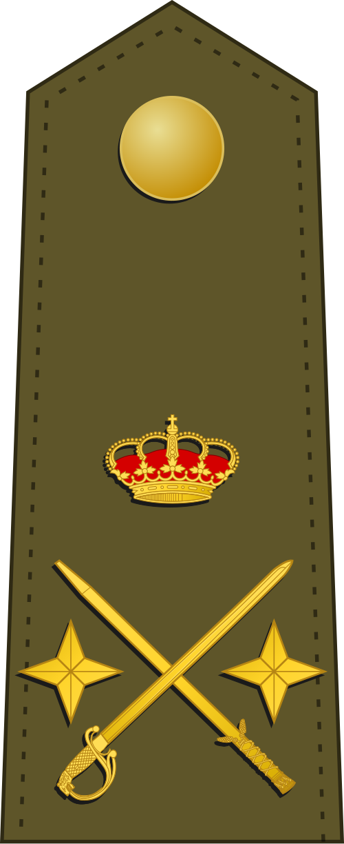 General de Division (الجيش الإسباني)