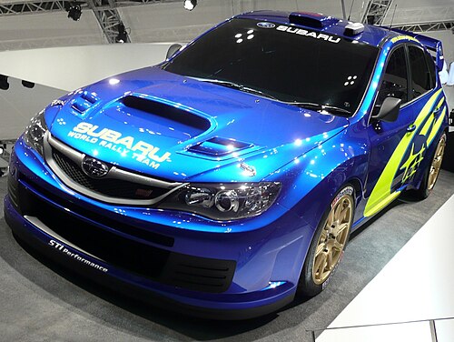 نموذج أولي لسباق WRC2008