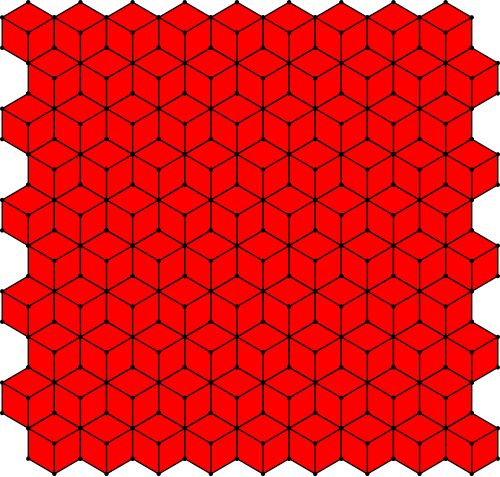 Rhombille tilingjΔ = jH
