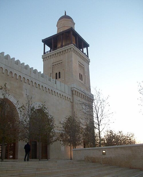 واجهة المسجد