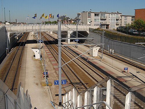 محطة سكة حديد زافينتيم [هولندا؛ فرنسا]