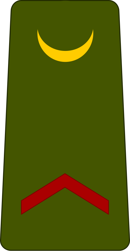 Soldat de 1re class (جيش جزر القمر)