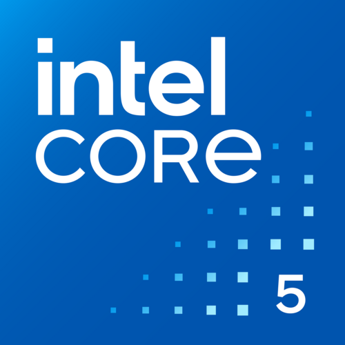 شعار Intel Core 5