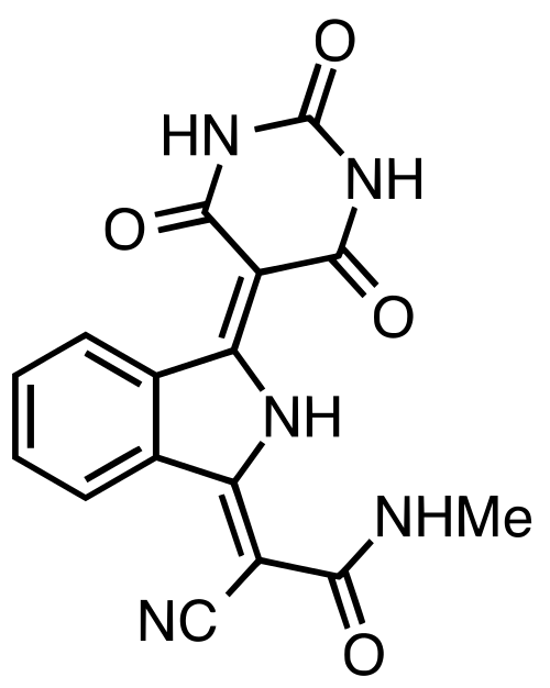 الصبغة الصفراء 185، وهي صبغة شائعة عالية الأداء.