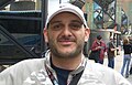 الفنان الإيطالي سيموني بيانكي في مؤتمر أبريل 2008