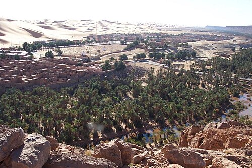 تاغيت في الجزائر، شمال أفريقيا