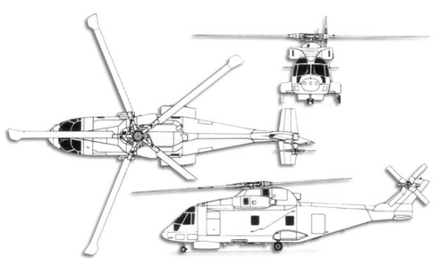 صور لطائرة AW101