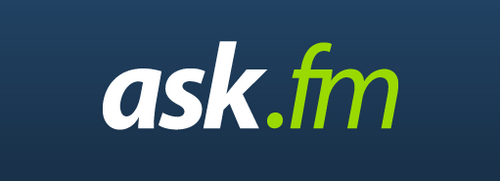 الشعار السابق لـ ASKfm