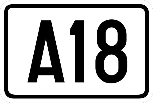 الطريق A18 (بلجيكا)