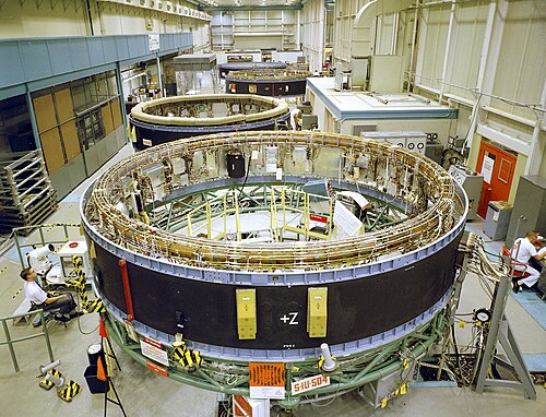 Four IUs in the IBM plant at Huntsville