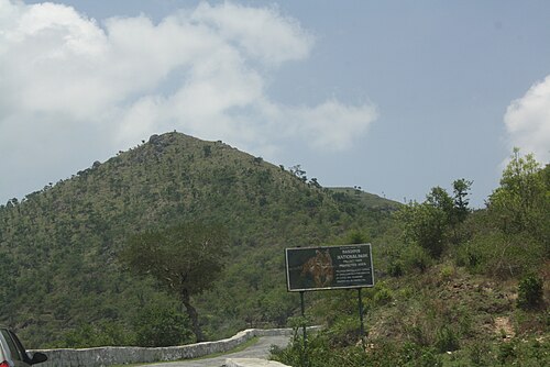 طريق المعبد