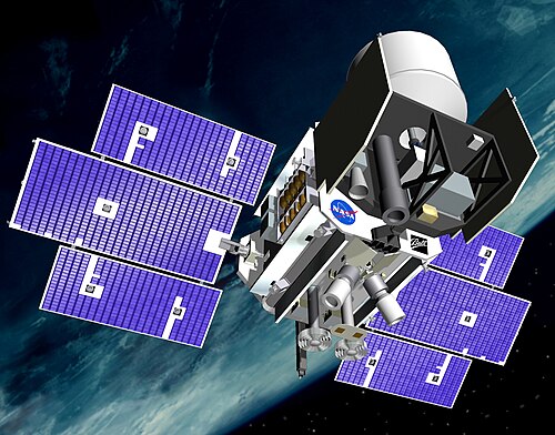 القمر الصناعي ICESat1، مزود برادار متعدد الأغراض