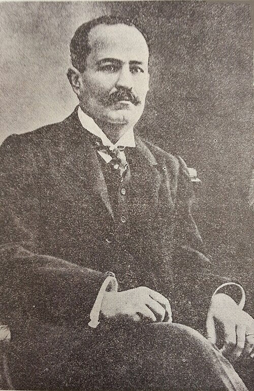 جرجي زيدان (1861 - 1914)، روائي وصحفي لبناني