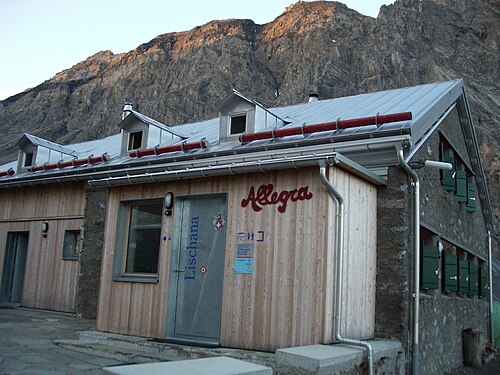 Lischanahütte بالقرب من Piz Lischana