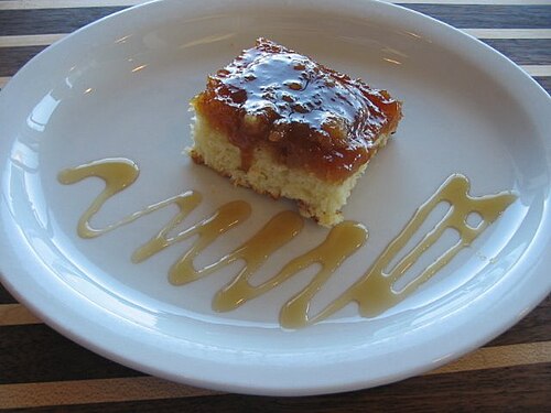 Pouding chômeur (بودنغ الرجل الفقير)