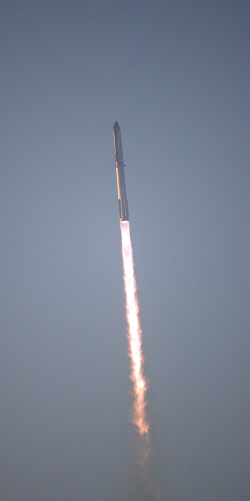 Ship 25 and Booster 9