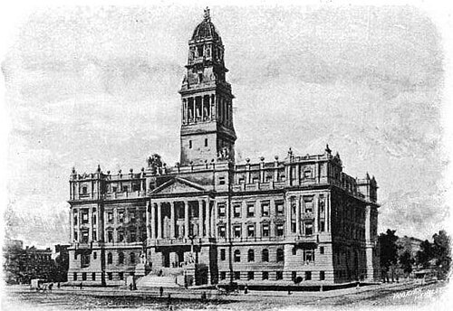 مبنى مقاطعة واين عام 1899