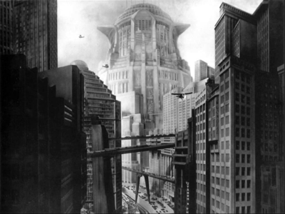 المسرح والسينما التعبيرية – مشهد من فيلم متروبوليس، للمخرج فريتز لانغ (1927)