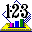 أيقونة لوتس 1-2-3 الإصدار 9.8
