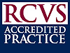 شعار الممارسة المعتمدة من RCVS
