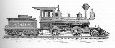 قاطرة بورتر لعام 1874