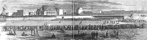 ملعب الاتحاد عام 1865