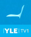 الشعار السابع والسابق لقناة Yle TV1 المستخدم من أبريل 2007 إلى 4 مارس 2012