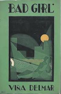 غلاف كتاب الفتاة السيئة (1929)